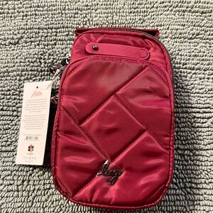 Lug Skeeter Mini SE  Crossbody Bag - NWT
Color: Raspberry